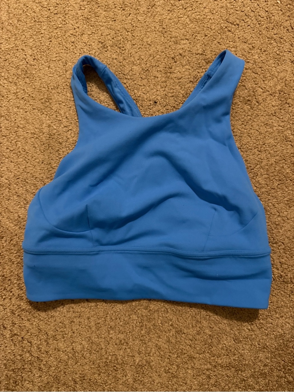 Lululemon longline High-Neck Sports Bra